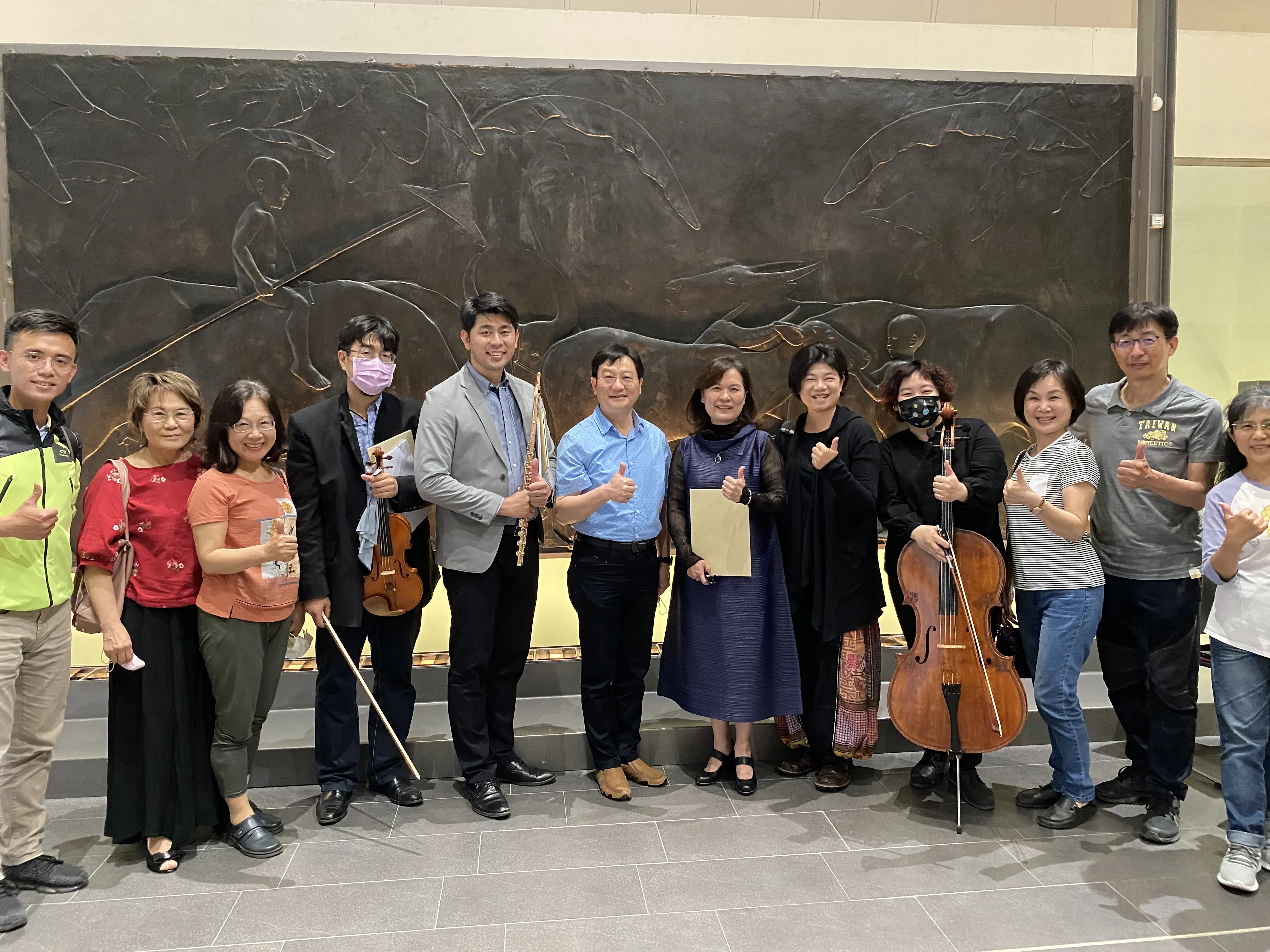 本校參與國立臺灣美術館週六夜藝文演出，圓滿成功 第6張