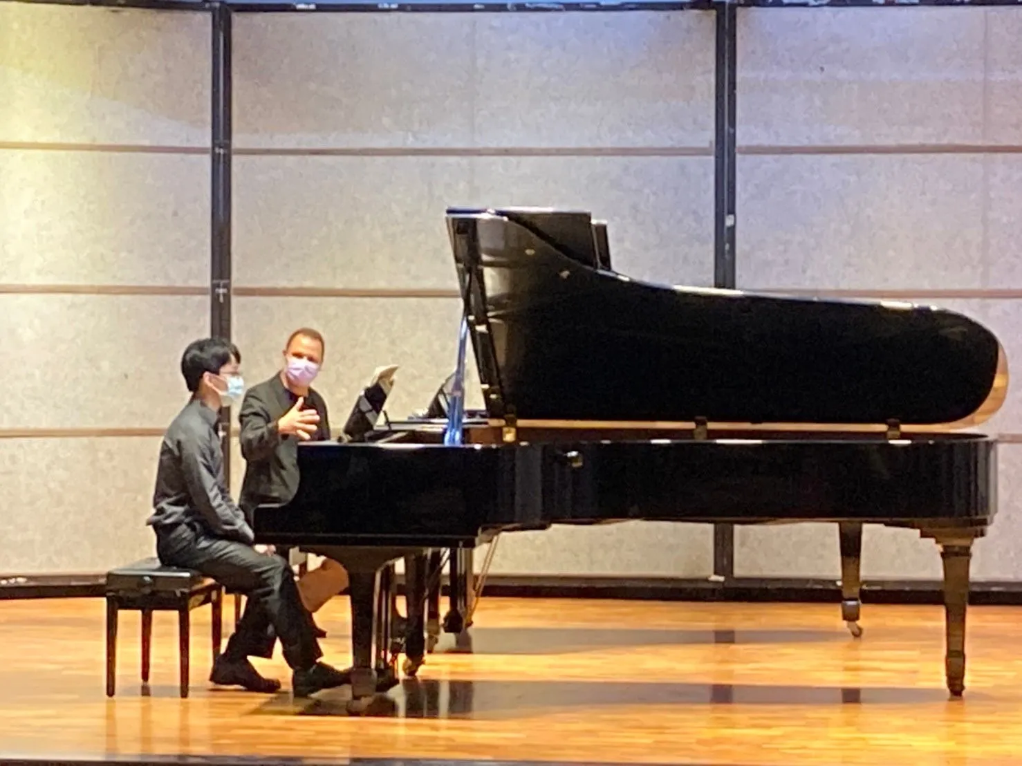 鋼琴大師班 東海大學客座教授: Thomas Rosenkranz 第6張