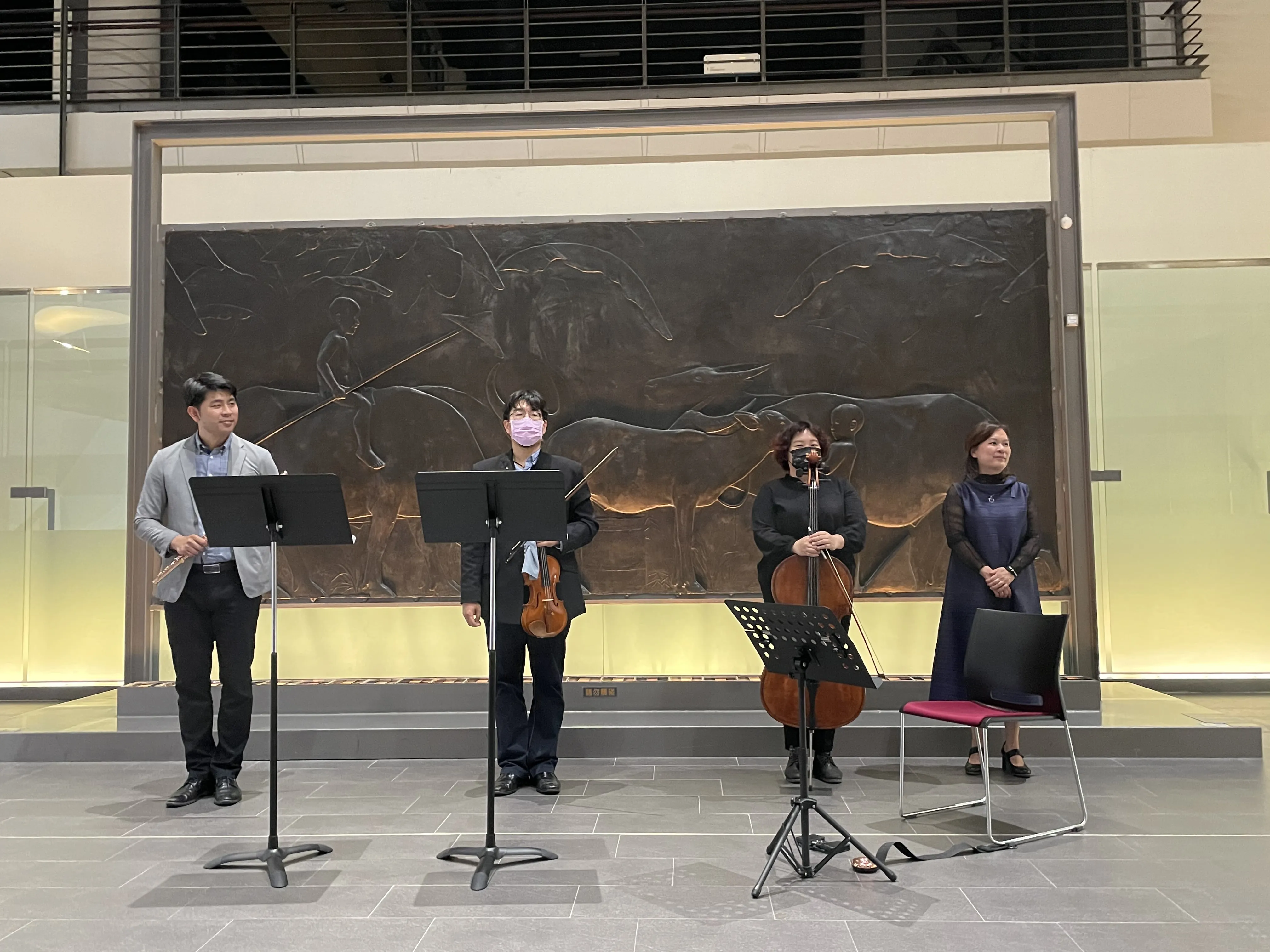本校參與國立臺灣美術館週六夜藝文演出，圓滿成功 第3張