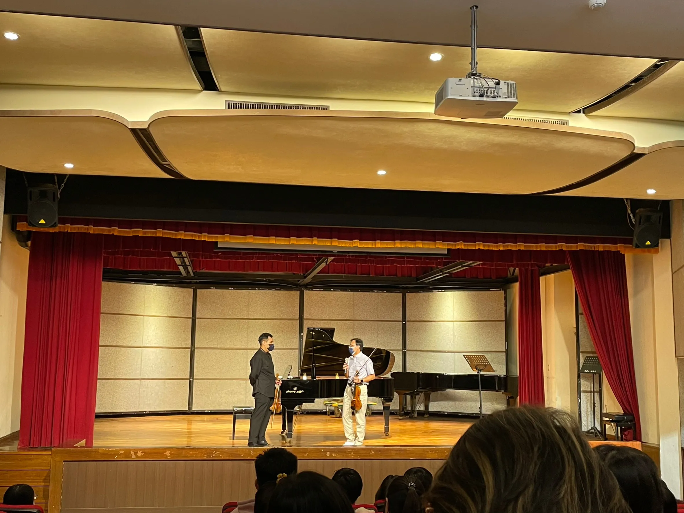 小提琴大師班 陽明交大音樂研究所 李俊穎所長 第5張