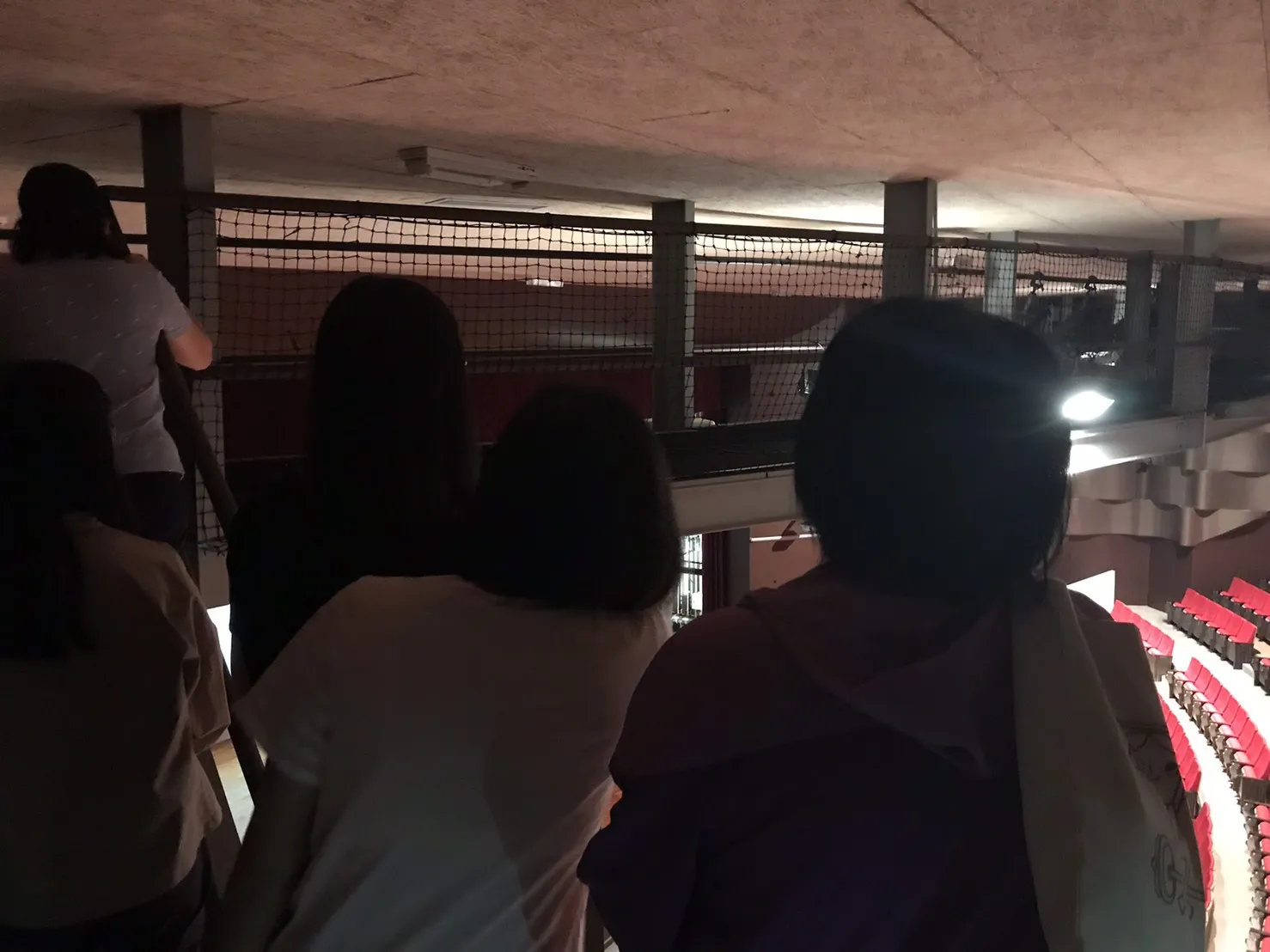109學年度 教育部至寶成演藝廳參訪 第2張