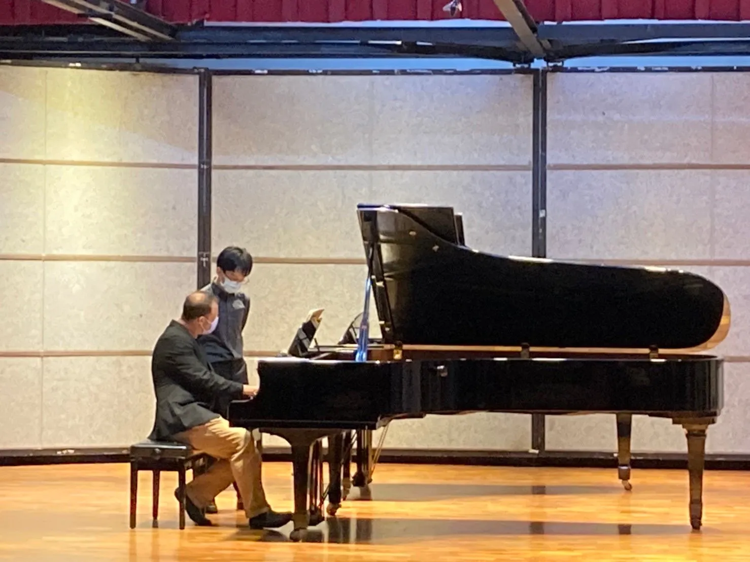 鋼琴大師班 東海大學客座教授: Thomas Rosenkranz 第5張