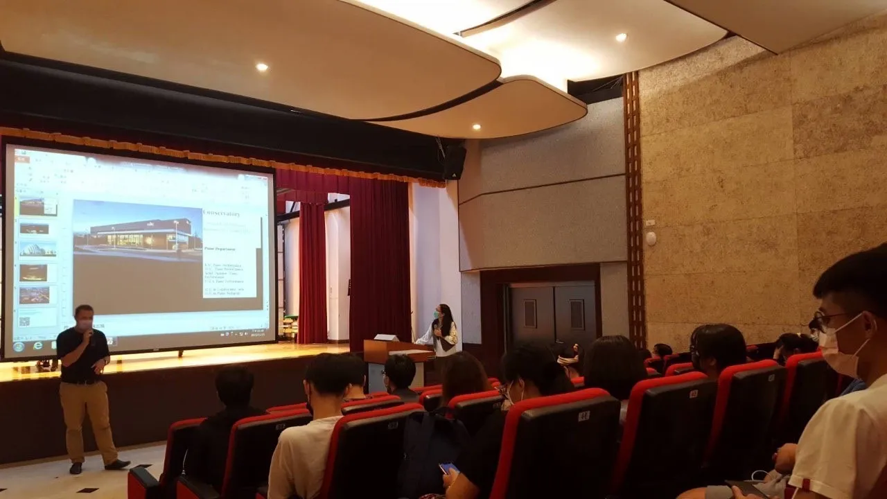 鋼琴大師班 東海大學客座教授: Thomas Rosenkranz 第3張