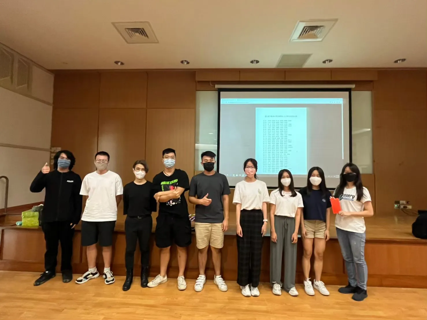 113級 系學會迎新+抽家族 第1張