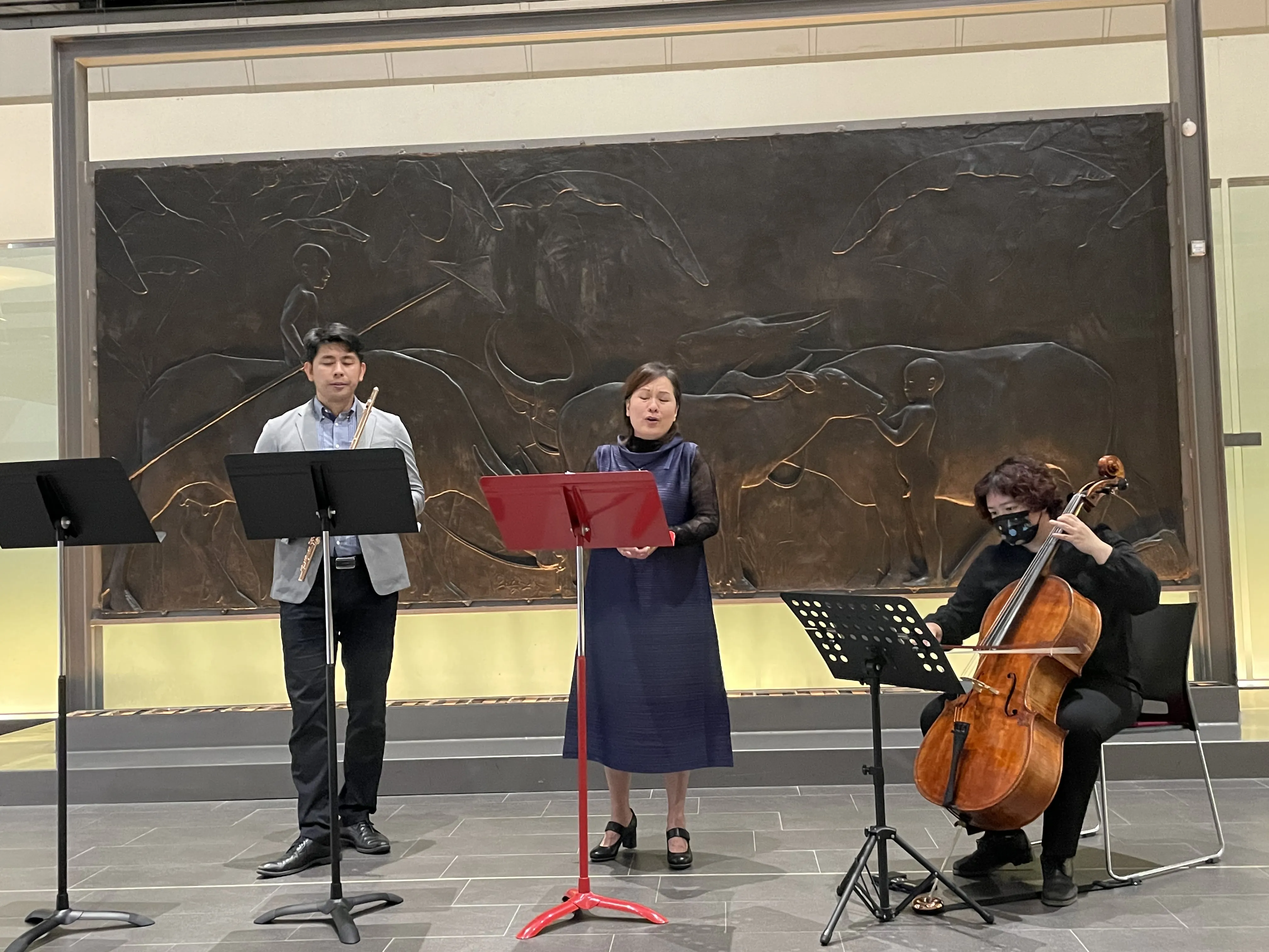 本校參與國立臺灣美術館週六夜藝文演出，圓滿成功 第2張