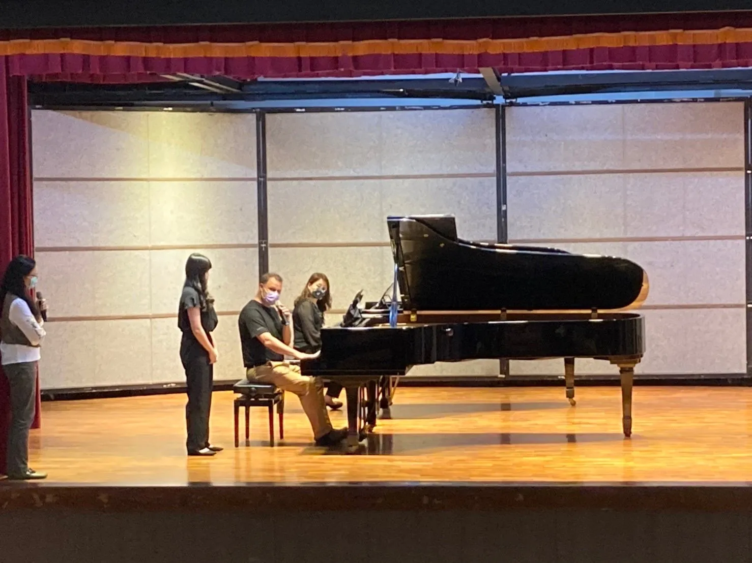 鋼琴大師班 東海大學客座教授: Thomas Rosenkranz 第4張