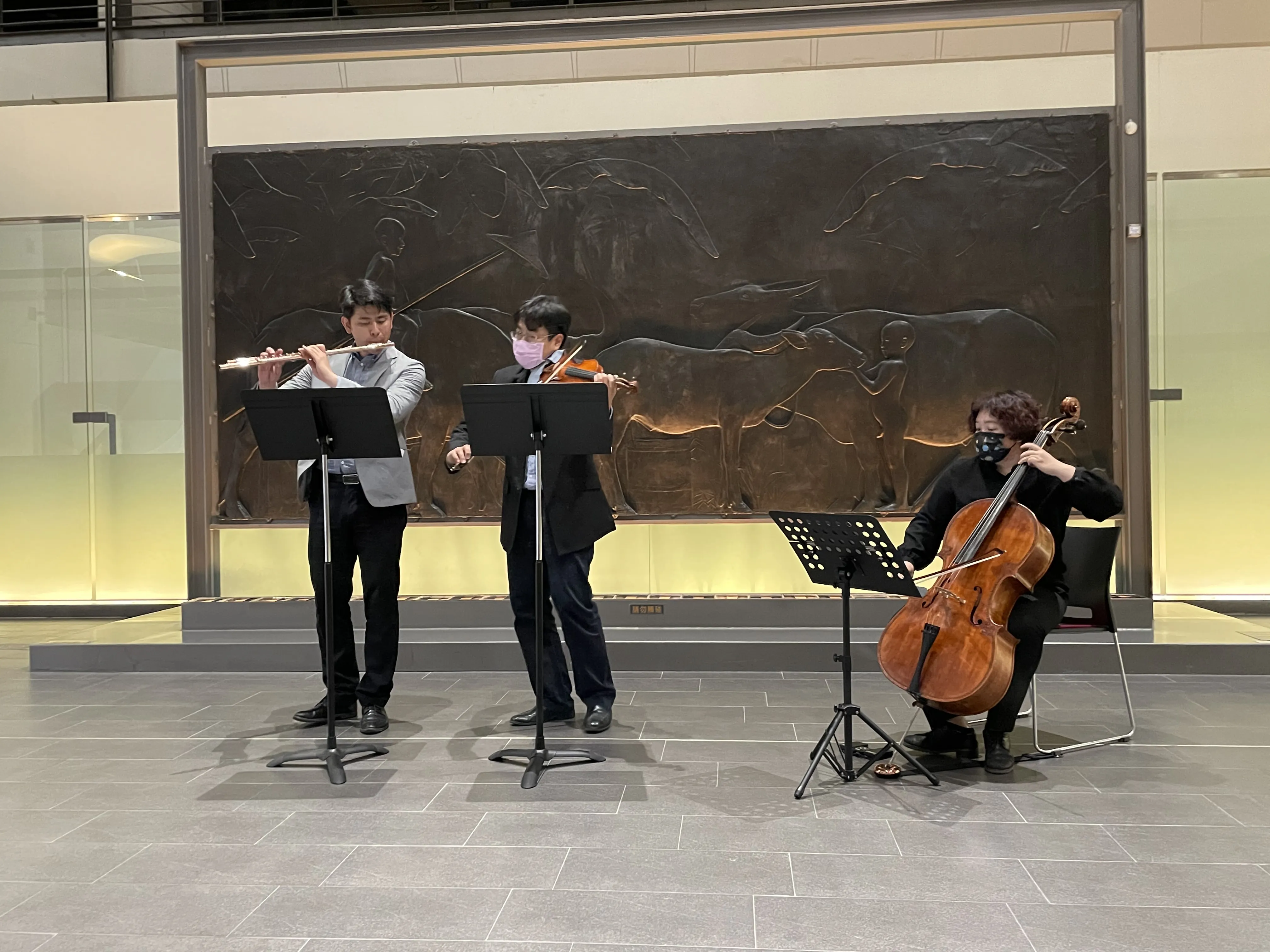 本校參與國立臺灣美術館週六夜藝文演出，圓滿成功 第1張