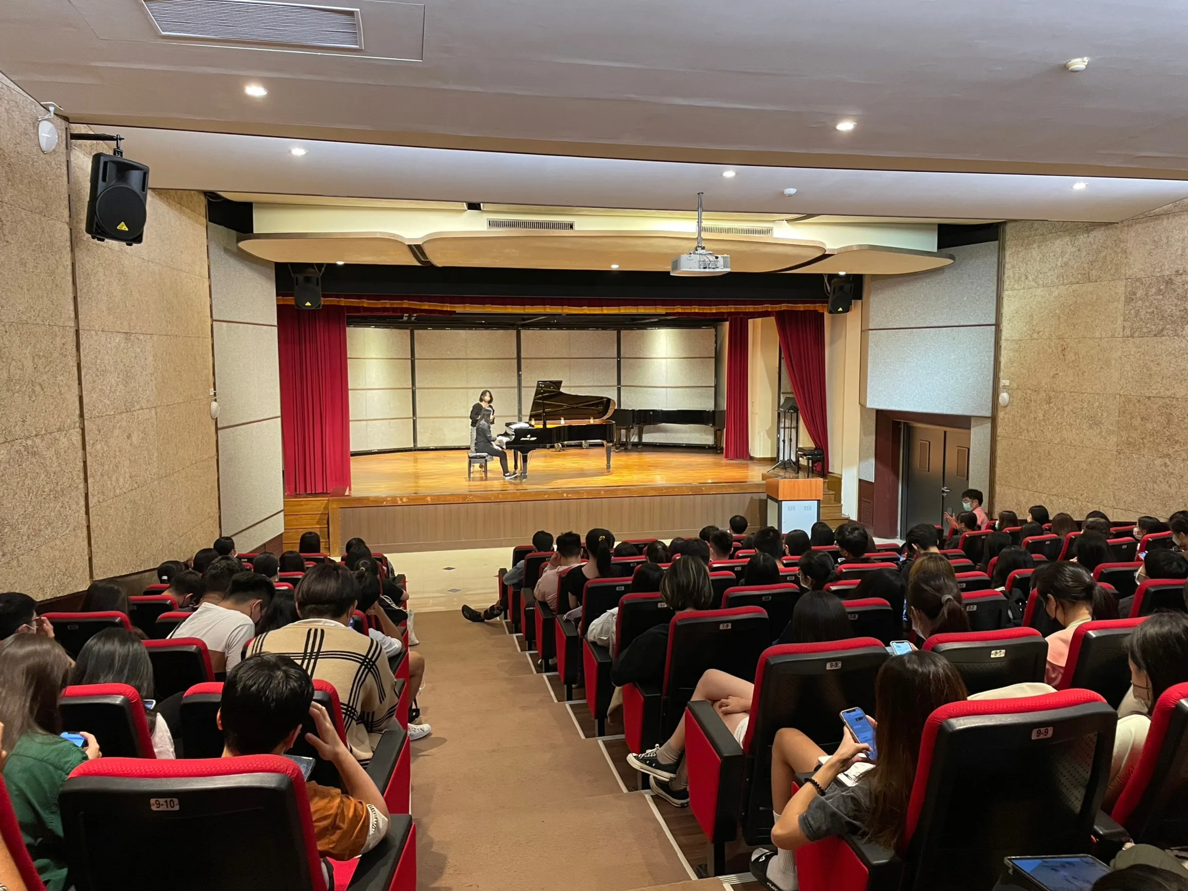 鋼琴大師班 國立臺灣藝術大學 黃貞綾老師 第5張
