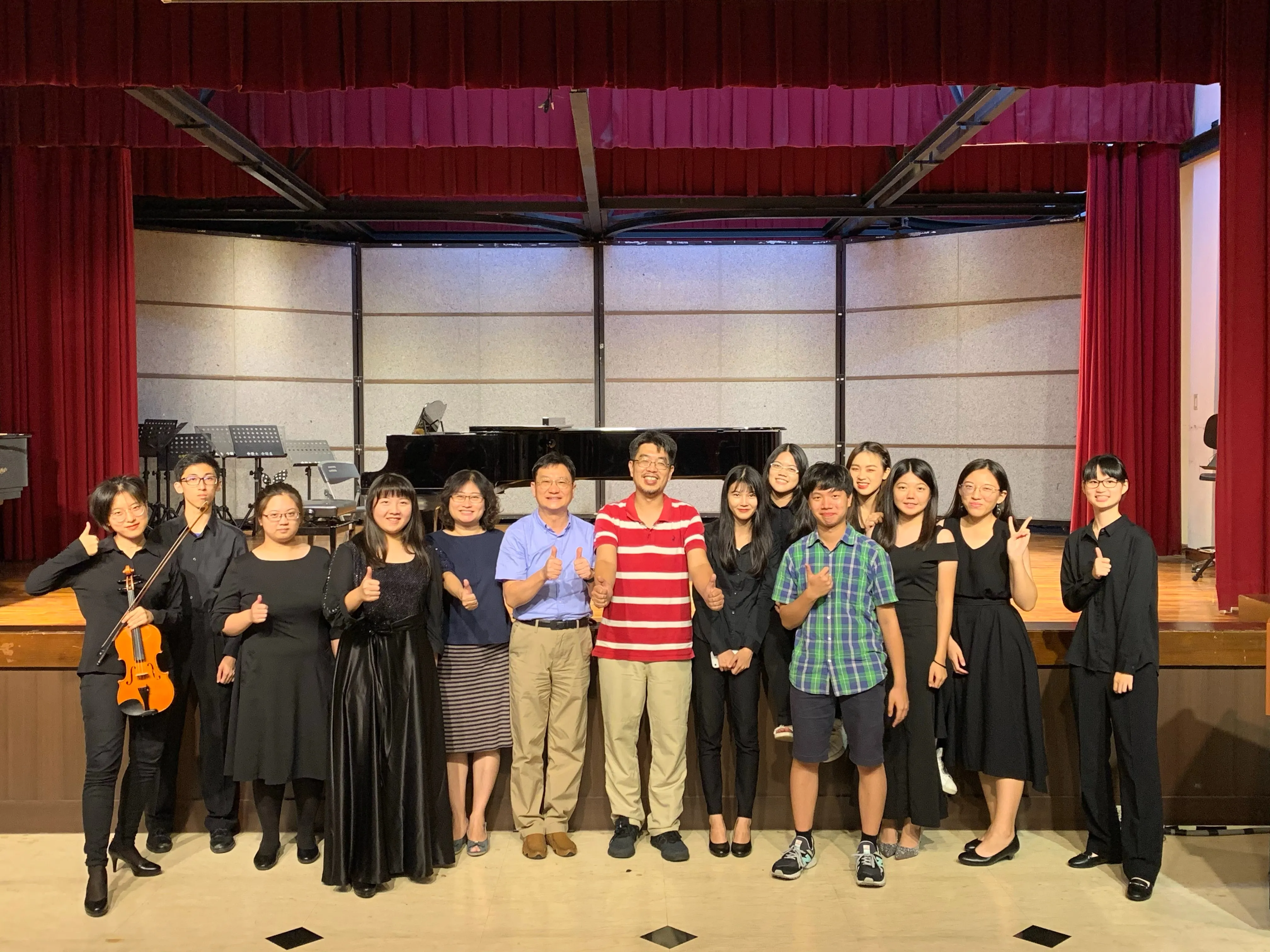 109學年度大一新生音樂會，演出圓滿成功 第1張
